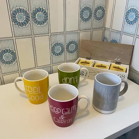 Caracciolo33 Апартаменты Рим